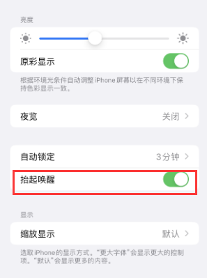 振安苹果授权维修站分享iPhone轻点无法唤醒怎么办