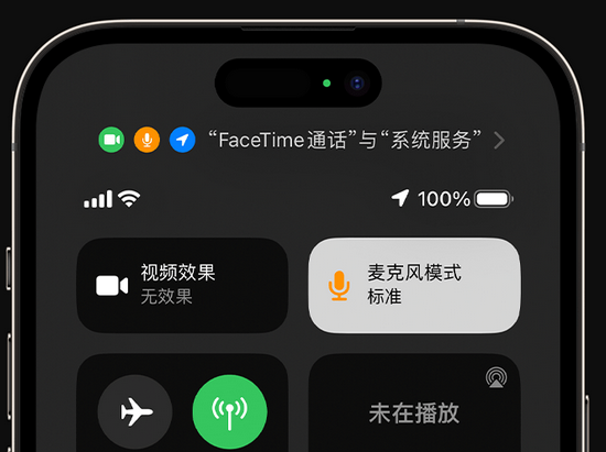 振安苹果授权维修网点分享iPhone在通话时让你的声音更清晰 