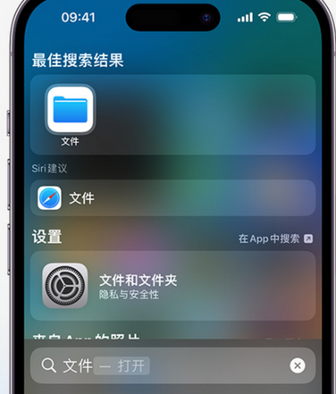 振安apple维修中心分享iPhone文件应用中存储和找到下载文件 