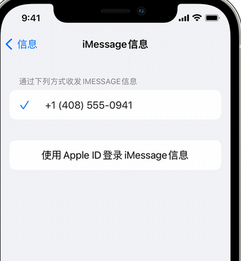 振安apple维修iPhone上无法正常发送iMessage信息 