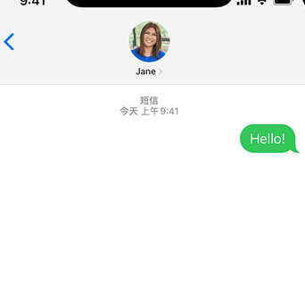 振安apple维修iPhone上无法正常发送iMessage信息