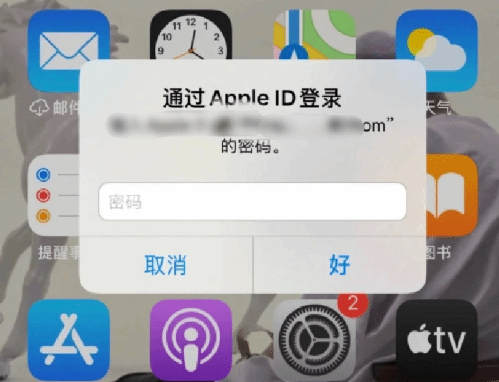 振安苹果设备维修分享无故多次要求输入AppleID密码怎么办 