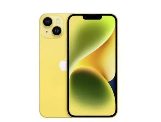振安苹果维修分享:黄色版iPhone14配置和普通版有不同吗? 
