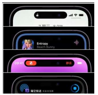 振安苹果14维修分享iPhone 14如何设置灵动岛来电显示? 