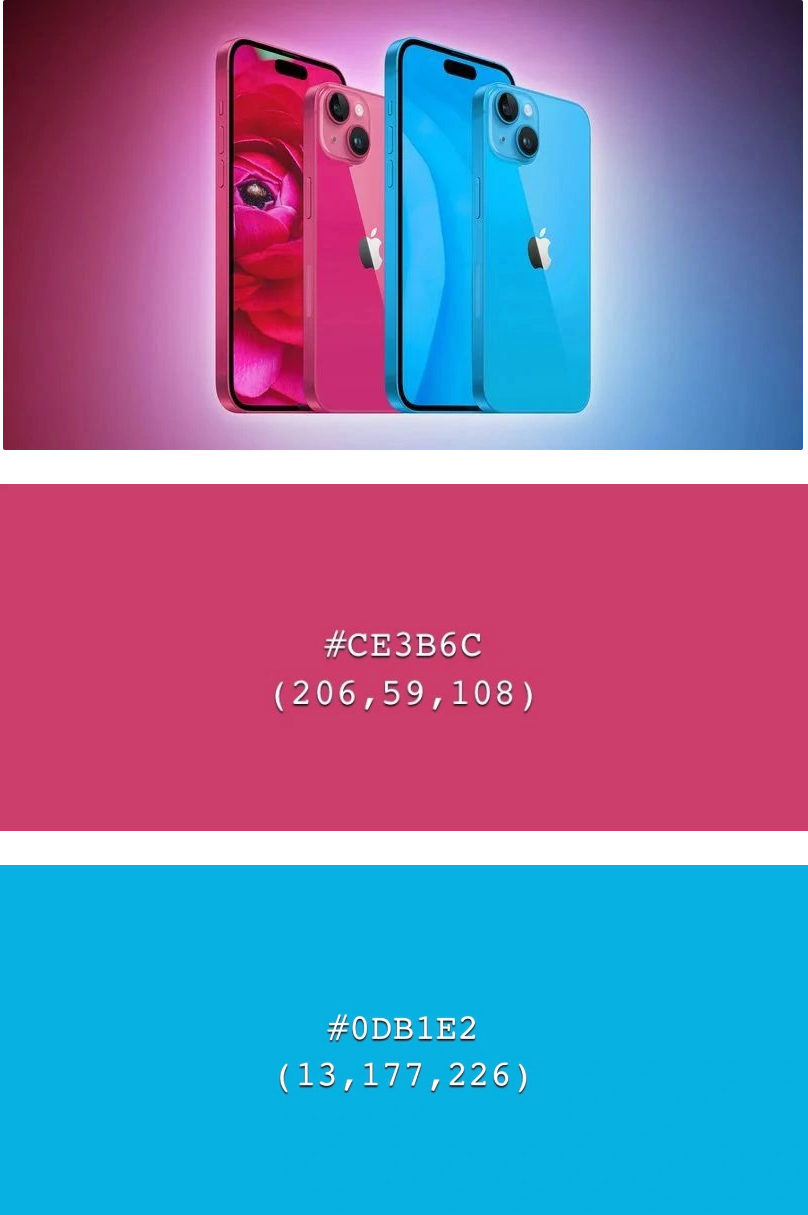振安苹果维修网点分享iPhone 15 系列手机有哪些配色 