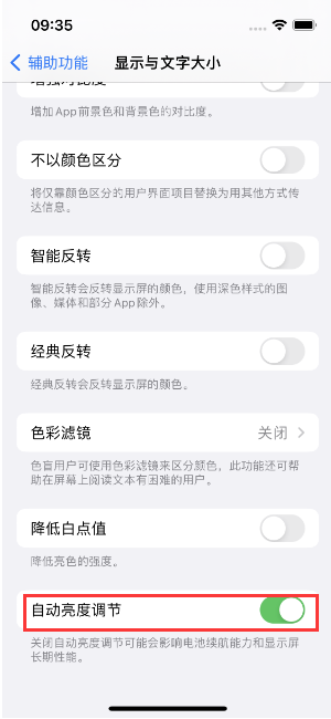 振安苹果15维修店分享iPhone 15 Pro系列屏幕亮度 