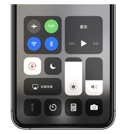 振安苹果14维修店分享iPhone 14手电筒按键灰了怎么办 