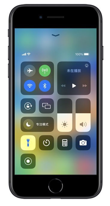 振安苹果14维修分享苹果iPhone 14 Pro手电筒开启方法 