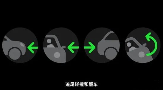 振安苹果手机维修分享如何评价灵动岛、车祸检测、卫星通信 