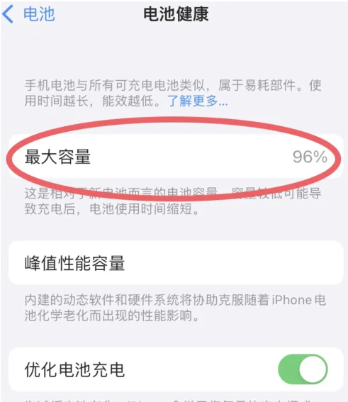 振安苹果手机维修分享iPhone电池老化一定要换电池吗 