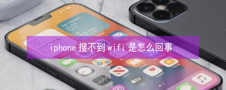 振安苹果13维修分享iPhone13搜索不到wifi怎么办 