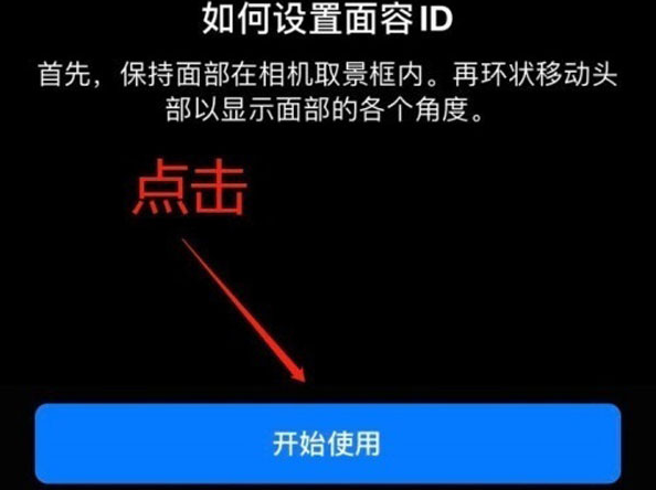 振安苹果13维修分享iPhone 13可以录入几个面容ID 