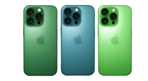 振安苹果手机维修分享iPhone 17 Pro新配色曝光 
